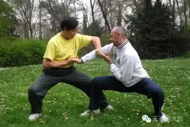 天才道 · 搁手（推手）篇 | 陈氏太极拳推手八字诀图片