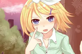 最好听的V家歌曲之镜音铃Append——灰色的诗