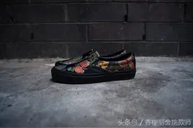 当绣花遇上板鞋会不会辣眼睛？图片