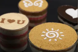 好吃的木糠布丁蛋糕图片