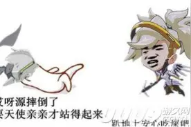 守望先锋天梯为什么掉分 是坑是神还是半藏？图片