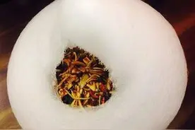 棉花糖炸酱面！确定不是黑暗料理？图片