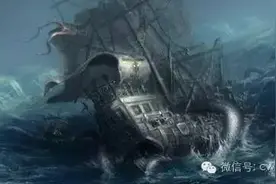 揭秘北海巨妖：身长可达80米，捕食抹香鲸图片