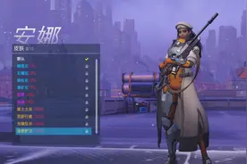 守望先锋新英雄安娜皮肤大全及喷漆预览！图片