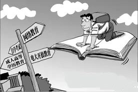 什么是自考？图片