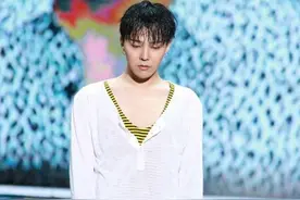 BIGBANG权志龙洛阳演唱会现场照，这次很“严肃”！图片