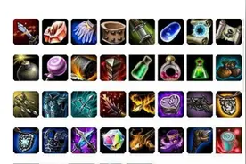 LOL装备物品进化史你还记得他们吗，记得10个以上都是老撸友图片