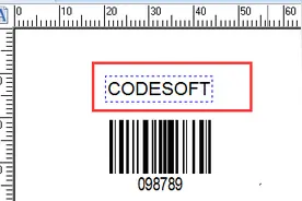 该怎么实现CODESOFT对象打印无印出？图片