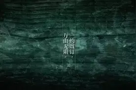 献给《一代宗师》的小诗：如烟。图片