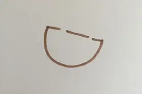 简笔画小女孩，跟宝宝一起画起来吧！图片
