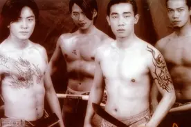 陈小春不做大哥好多年，只有应采儿能降服“山鸡”！图片