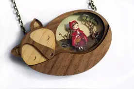 把童话装进了项链里，太美了图片