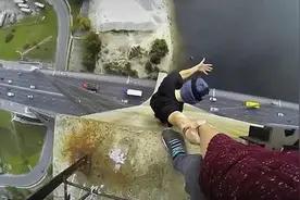 冒险家的极限运动图片