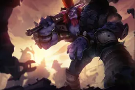 LOL老司机开车手册：这套比赛都用的英雄阵容图片