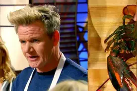 世界顶级厨师示范如何完整取出龙虾壳中的虾肉，令人啧啧称奇！图片