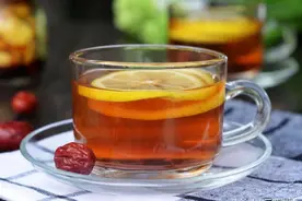 2016夏季美容解暑茶饮—红糖柠檬姜茶 解暑美容两不误图片