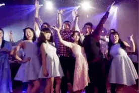 创意婚礼一镜到底嗨翻全场，史上最与众不同的婚宴狂欢趴~图片