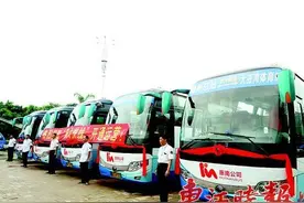 惠大公交快线昨试运行，东时记者体验首发车图片