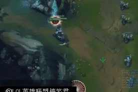 LOL虽然杀人剑被移除，但这个ADC依旧无解三刀一个轮子妈！图片