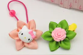 新手必读：DIY蝴蝶结需要哪些材料和工具？图片