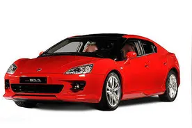 俄罗斯帅气四门Coupe～TagAz图片