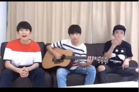 tfboys三周年合体送粉丝福利 网友:珍惜现在 又要添新人图片