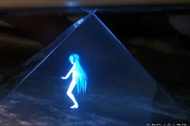 手工DIY打造低成本全息投影仪详细教程图片