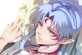 知行谷塑造杀生丸男神图片