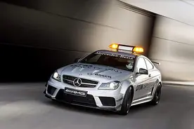 DTM赛事最新安全车～宾士C63 AMG帅气亮相！图片