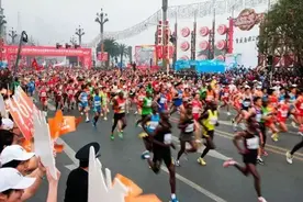 2016仙境海岸海阳国际马拉松赛赛事规程，看过来图片