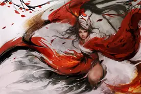 来自新加坡画师的LOL同人作品，英姿飒爽的放逐之刃图片