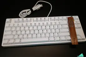 机械键盘有毒 素雅白瓷 iKBC C87机械键盘体验图片