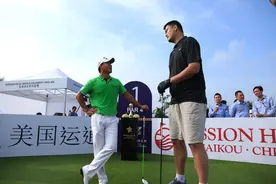 2016观澜湖世界明星赛首批阵容披露  “姚大个”等再度亮相图片