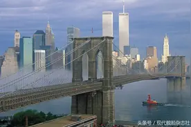 百年大桥屹立至今，很多名舰都曾从这里经过图片