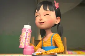 快乐童年：天天第一次当小主人，就听到有敲门声，提高警惕不开门视频封面