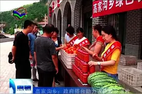 柳林高家沟乡：政府搭台助力农民脱贫增收视频封面