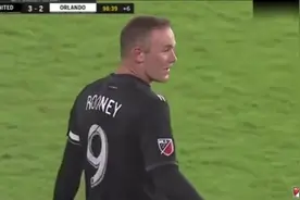 鲁尼大联盟神奇表演！补时疯狂回追抢断到助攻队友绝杀，球迷疯狂视频封面