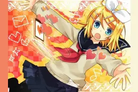 最好听的V家歌曲之镜音铃——夕花火