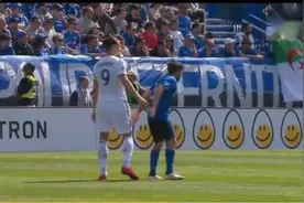 看之前伊布报复性掌掴对手被罚下，在中超得停多少场？