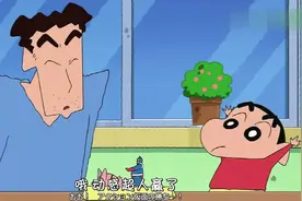 蜡笔小新：小新和广志玩纸相扑，广志竟然会输给小新？视频封面