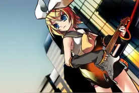 最好听的V家歌曲之镜音铃——虹の入江