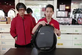 Ninebot One Z10小怪兽了解一下？（产品介绍&骑乘体验）视频封面