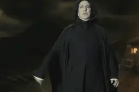 斯内普经典语录合辑：生命本来就不公平图片