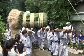 日本人的祭神仪式