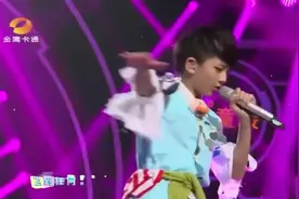帅气小男孩舞台绽放自己 一曲大梦想家超好听 薛之谦给予高度评价