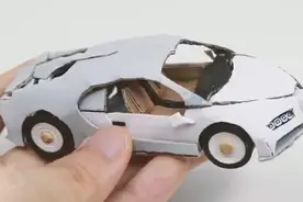 DIY自己动手做一个纸赛车