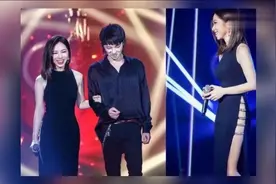 邓紫棋现身歌手助阵华晨宇，没想到她穿的这条开叉裙竟大有来头