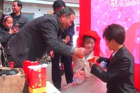 甘肃镇原农村结婚实拍，这里的彩礼贵不贵？视频封面