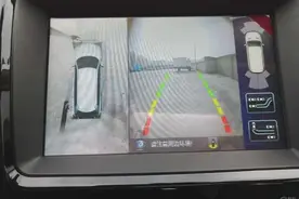 原厂配置低？哈弗H9车主手动加装全景影像图片