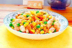美容养颜的女人爱-美味虾仁图片